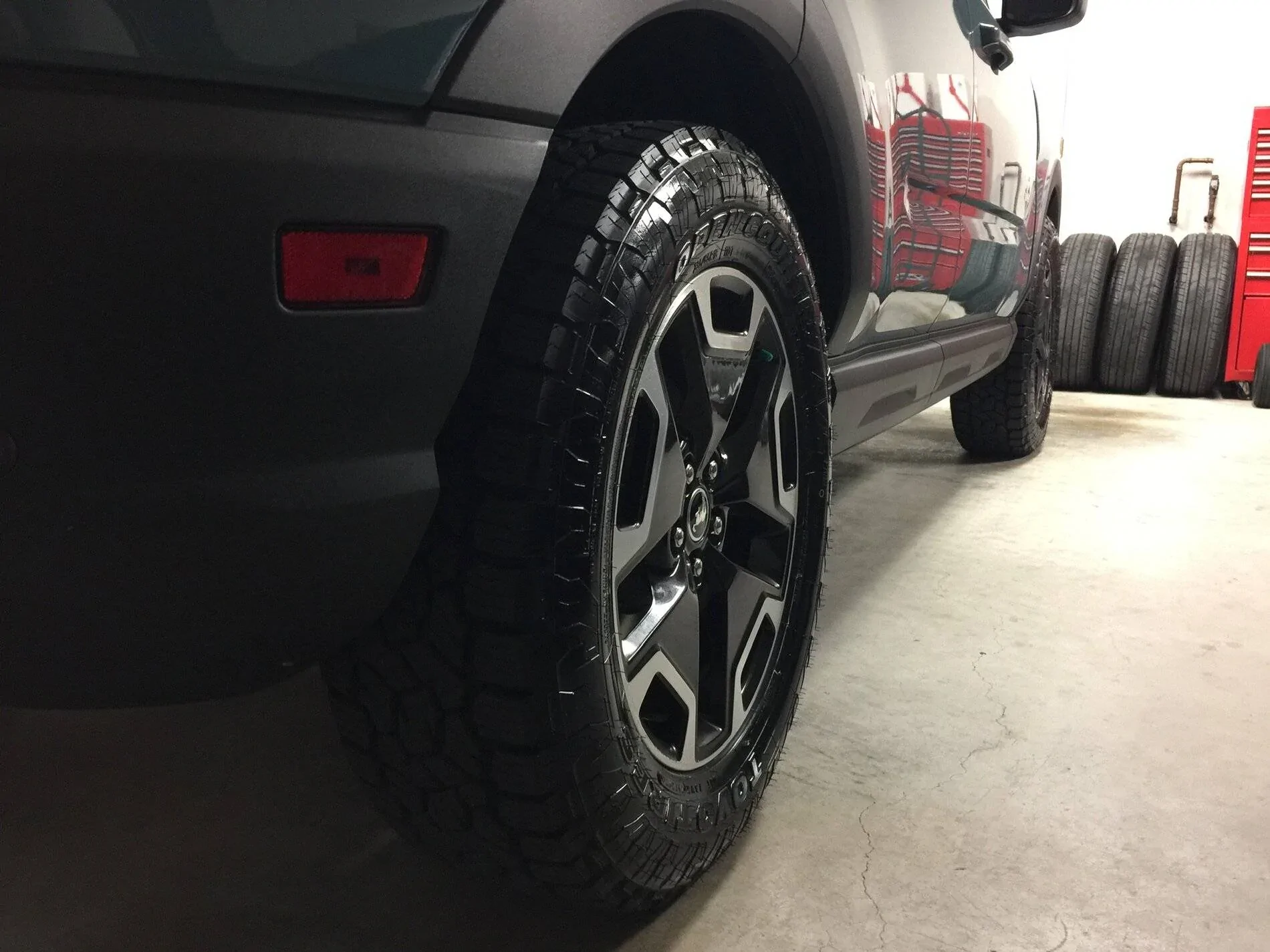 Ford Bronco Sport Outer Banks wheels and BN tires for sale. C9DCFDC7-7F31-44FD-84C4-6E3B3E35DF54