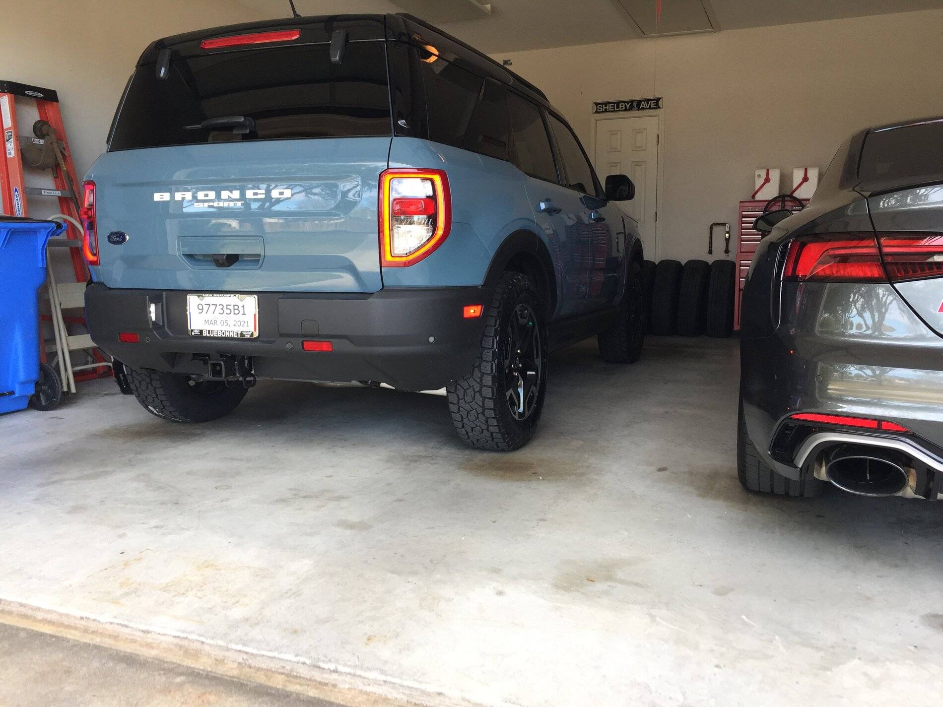 Ford Bronco Sport Outer Banks wheels and BN tires for sale. 24BDDED1-D5C2-4726-9B09-16160A1463F2