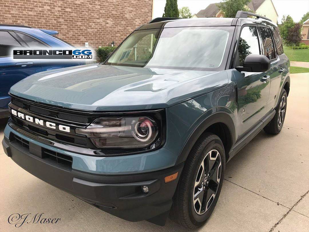 Ford Bronco Sport Picked up our Bronco Sport Outer Banks 48781A79-BD69-41B3-89C3-0C2BB5D8353A