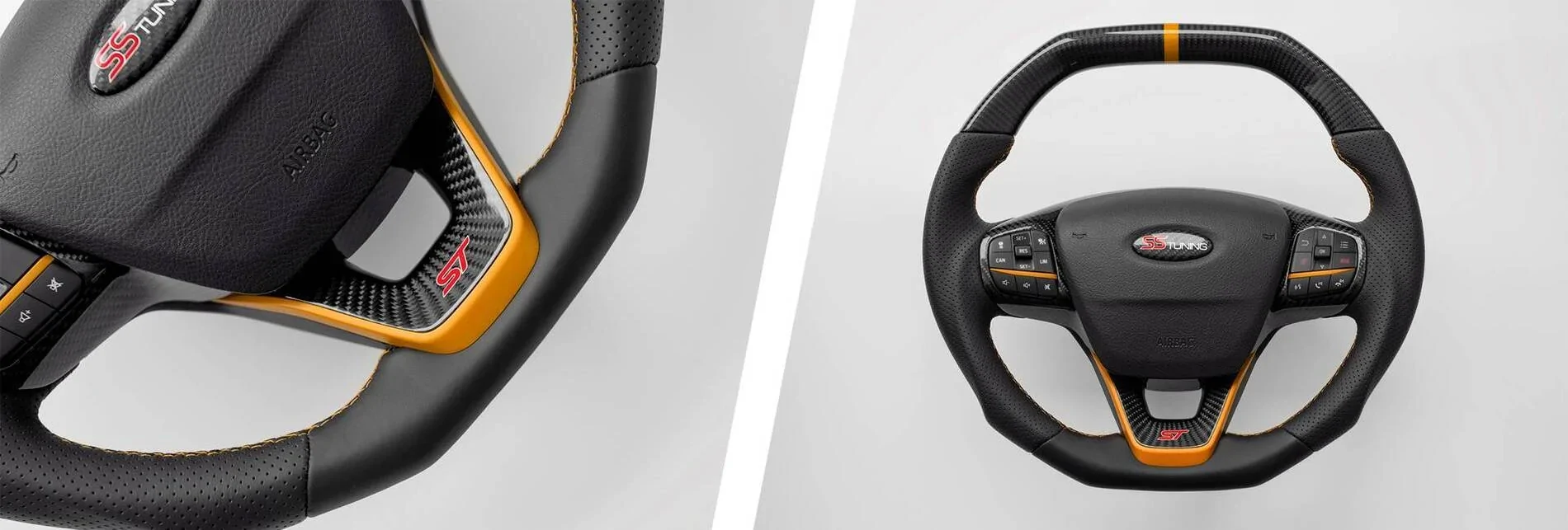 Ford Bronco Sport SS-tunning carbon aftermarket steering wheel for Bronco Sport thumb_1213_product_default