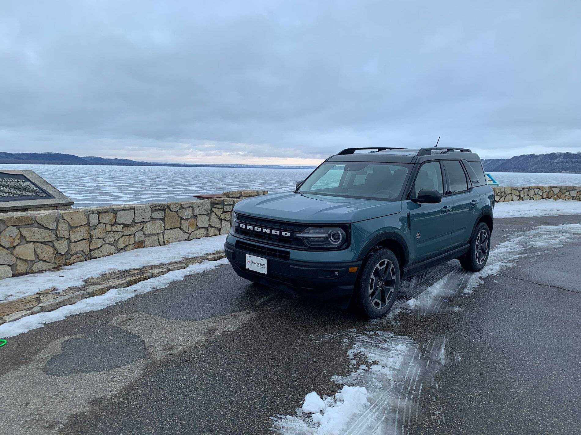 Ford Bronco Sport Great Snowy Mountain Drive in OB IMG_53141