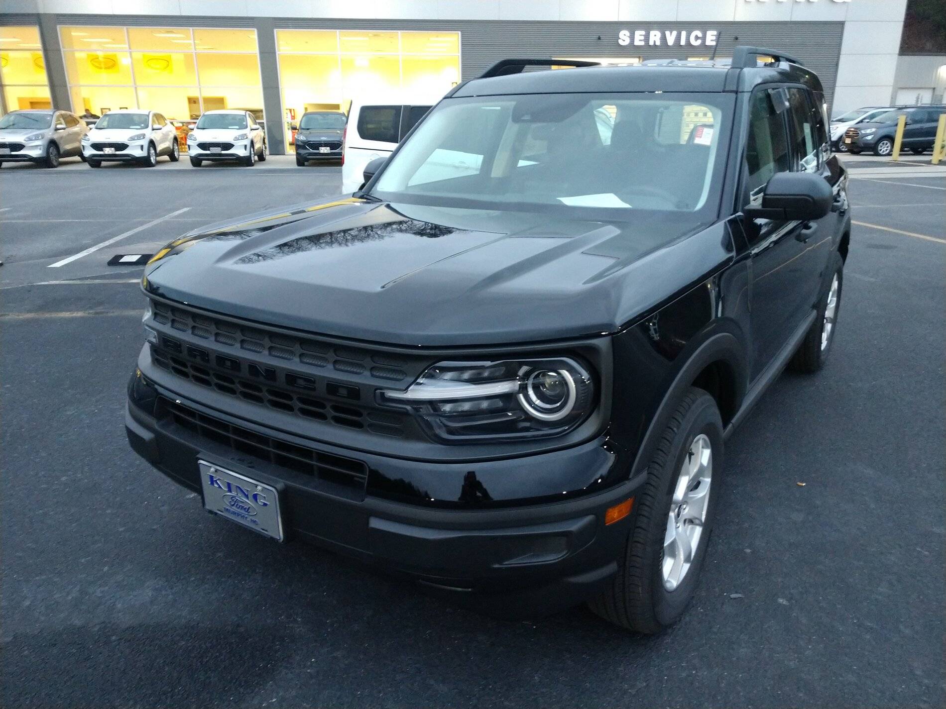 Ford Bronco Sport I hate the white letters! IMG_20201217_172919377