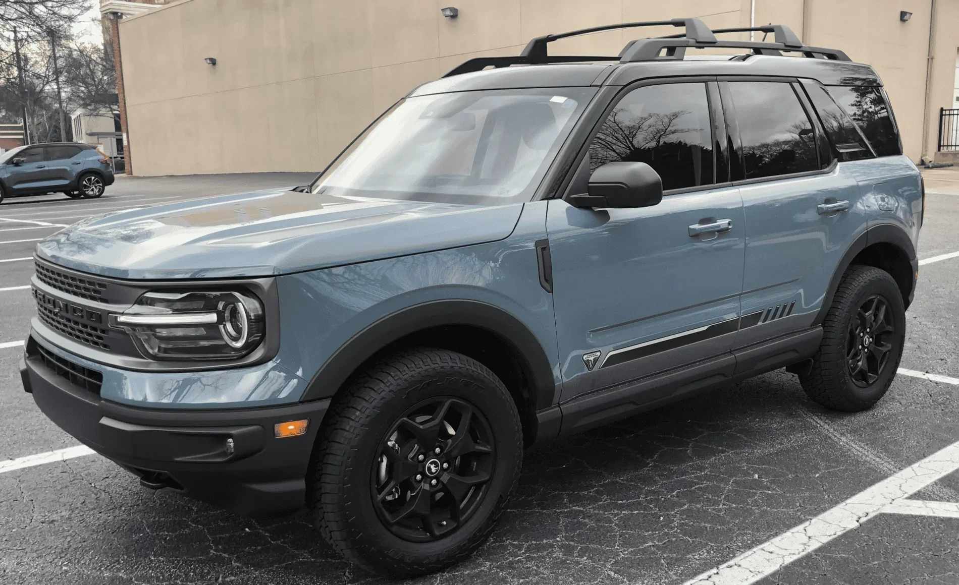 Ford Bronco Sport Bronco Sport Quality in Real Life BroncoSport01