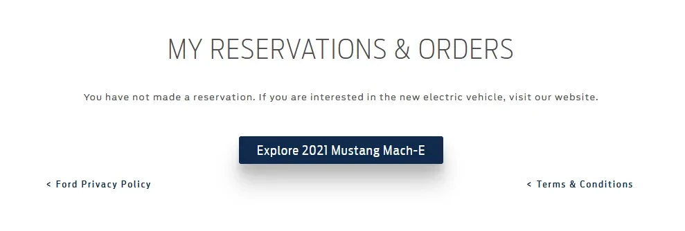 Ford Bronco Sport Production Week Scheduling No Reservation