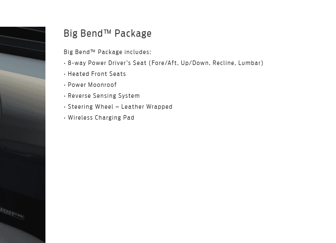 Ford Bronco Sport Need quick favor - Show me heated steering wheel? 1611094886138