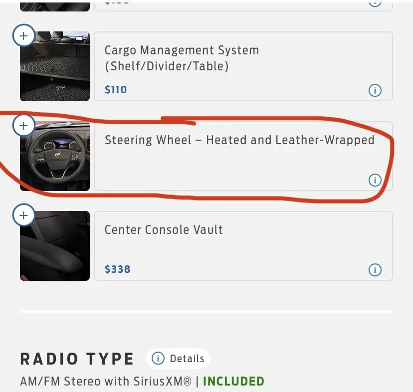 Ford Bronco Sport Need quick favor - Show me heated steering wheel? 6C796D49-0A6F-4F3D-BF1C-05CC09CBB2FC