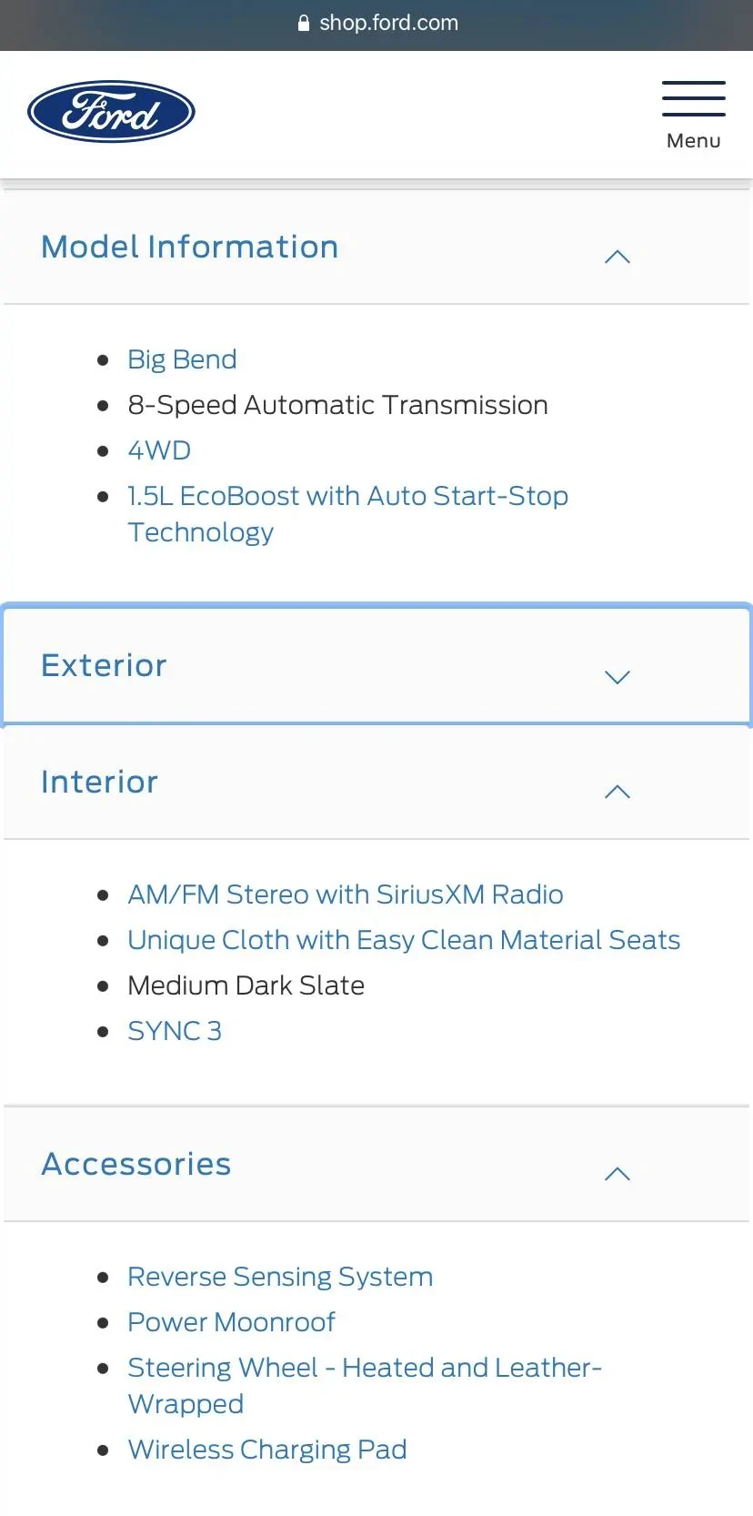 Ford Bronco Sport Need quick favor - Show me heated steering wheel? 53978DE5-3ED9-4F2B-A989-5985A65C7D3A
