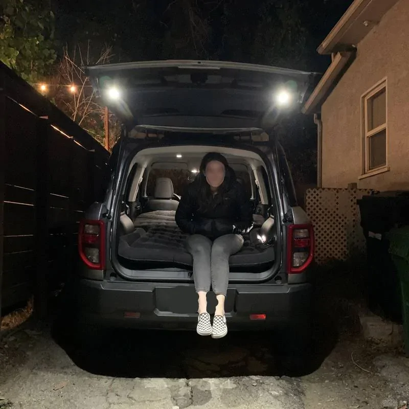 Ford Bronco Sport Overlanding People 2021BroncoSportBL_mattress