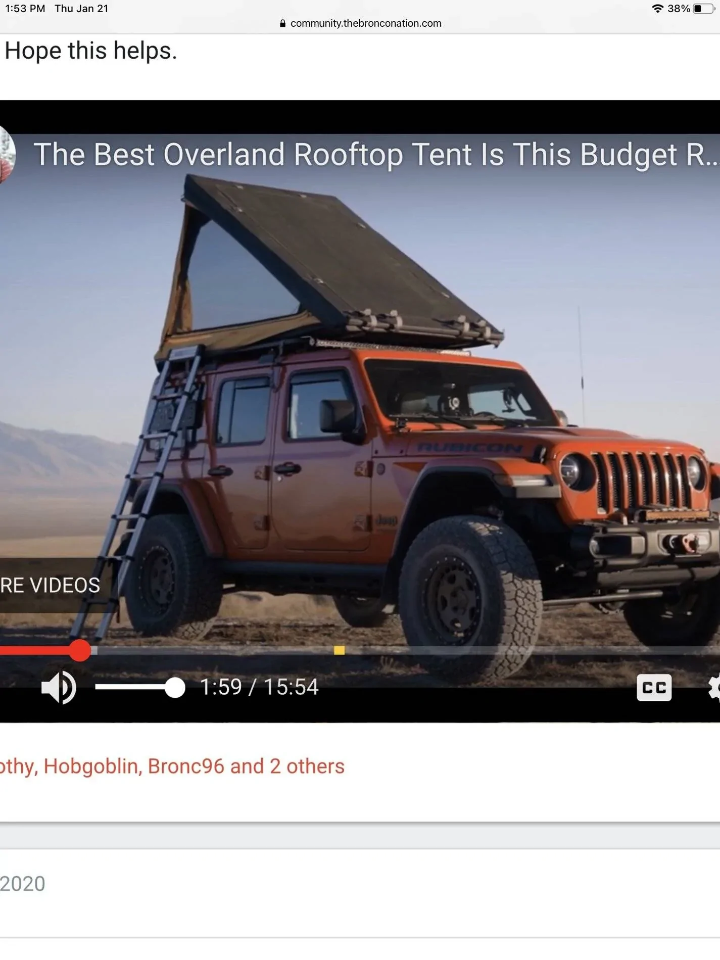 Ford Bronco Sport Overlanding People 600557D7-C50B-4C26-98AA-D746FAFE2AEA