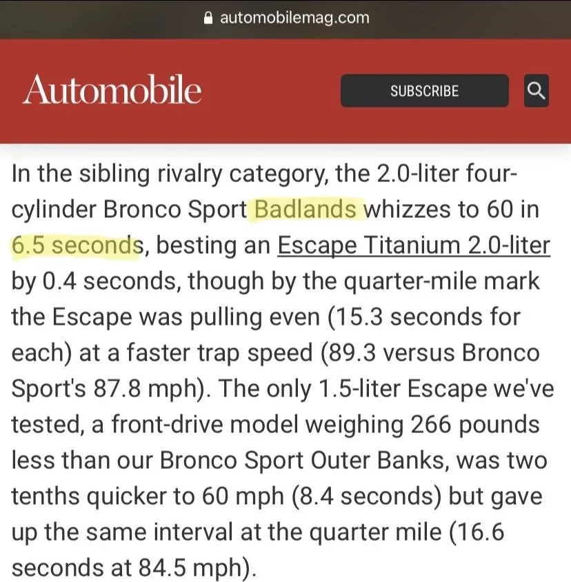 Ford Bronco Sport Ford Bronco engine review CD422E93-A586-4BC4-AFDE-21F62D1E2A0F