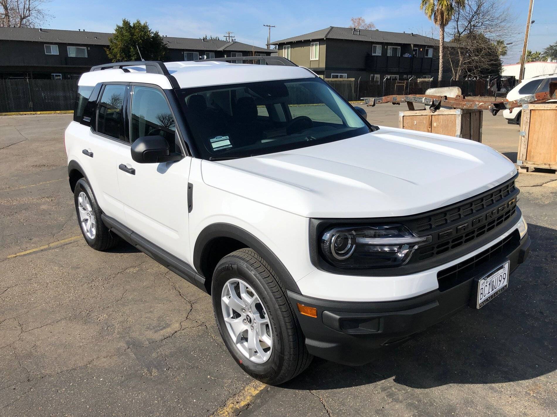Ford Bronco Sport I'm in! Keeping it simple, started with a BASE. Viewer discretion is advised. IMG_3584.JPG