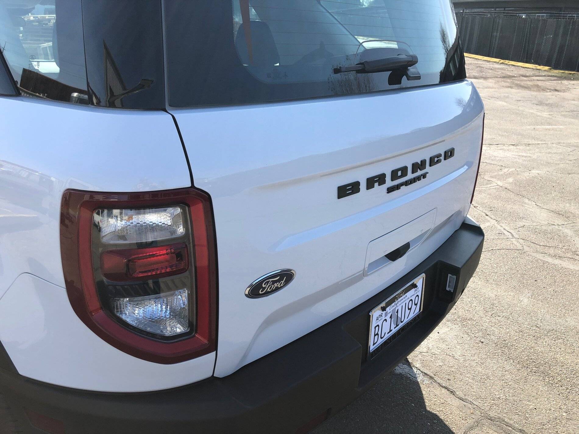 Ford Bronco Sport I'm in! Keeping it simple, started with a BASE. Viewer discretion is advised. IMG_3583.JPG