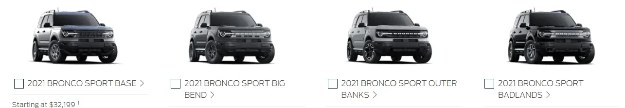 Ford Bronco Sport What does Ford do with all the pre-Production models? 1611351573249