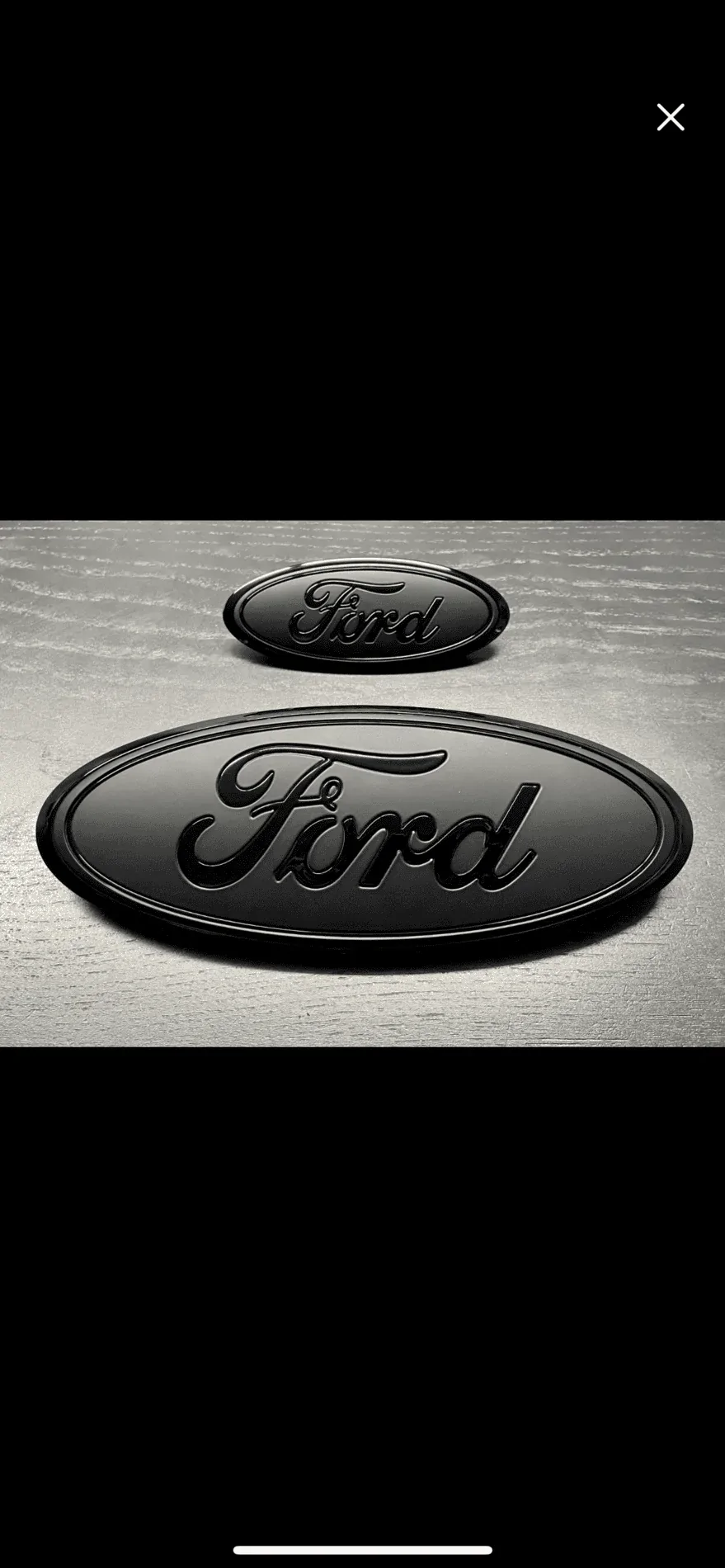 Ford Bronco Sport I hate the white letters! C101DCAD-3585-435A-B1AD-DE2AFA4523B7