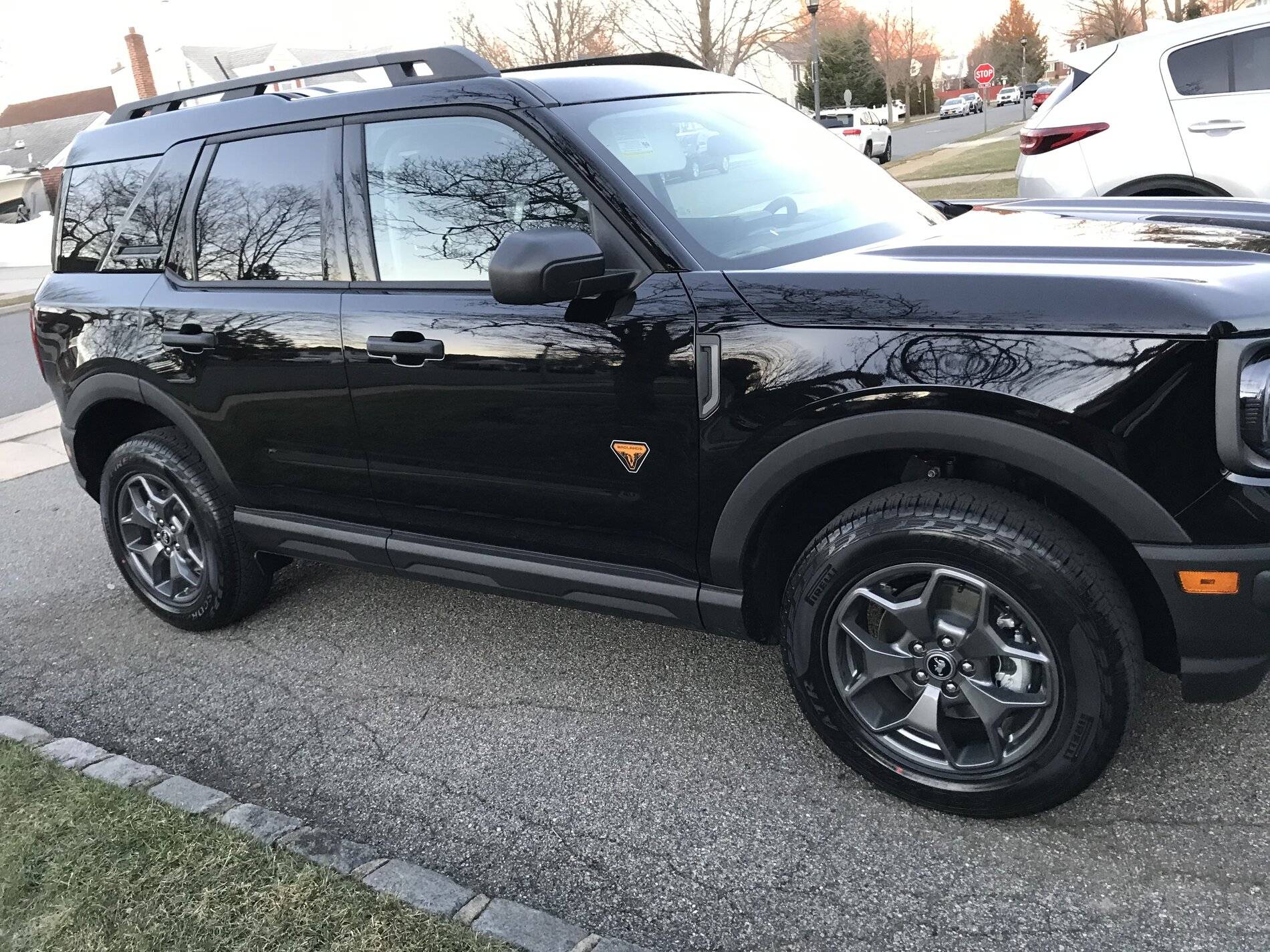 Ford Bronco Sport WHERE did you go with your Bronco Sport today? Bronco Sport