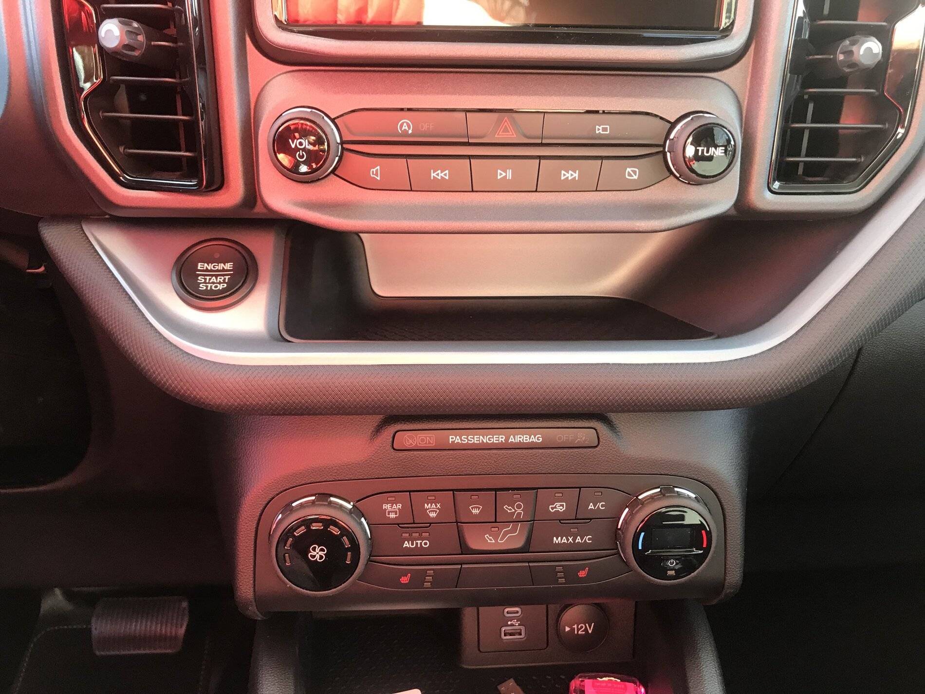 Ford Bronco Sport WHERE did you go with your Bronco Sport today? Bronco Sport Dash