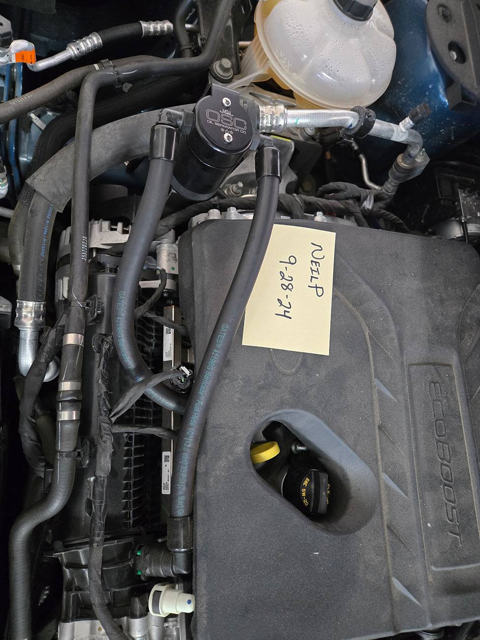 Ford Bronco Sport Used J&L 3.0 Oil Separator, 3043P for Ford Bronco Sport 1.5L & Ford Escape 1.5L 20240928_091312