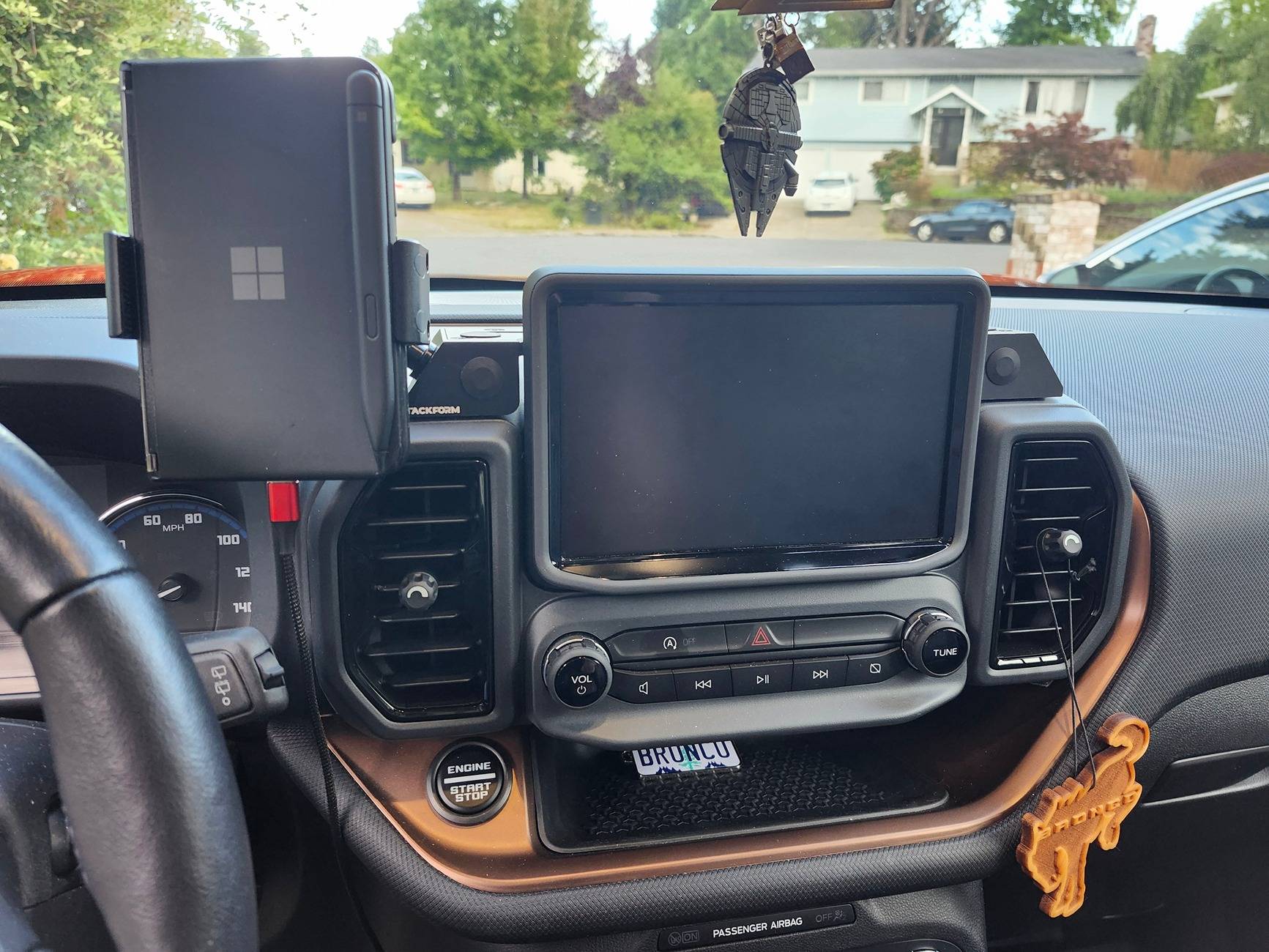 Ford Bronco Sport Tackform Bronco Sport 2021+ 20240928_174202