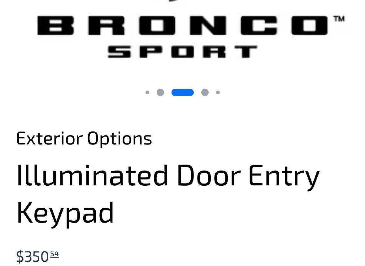 Ford Bronco Sport What did you do TO your Bronco Sport today? IMG_8521