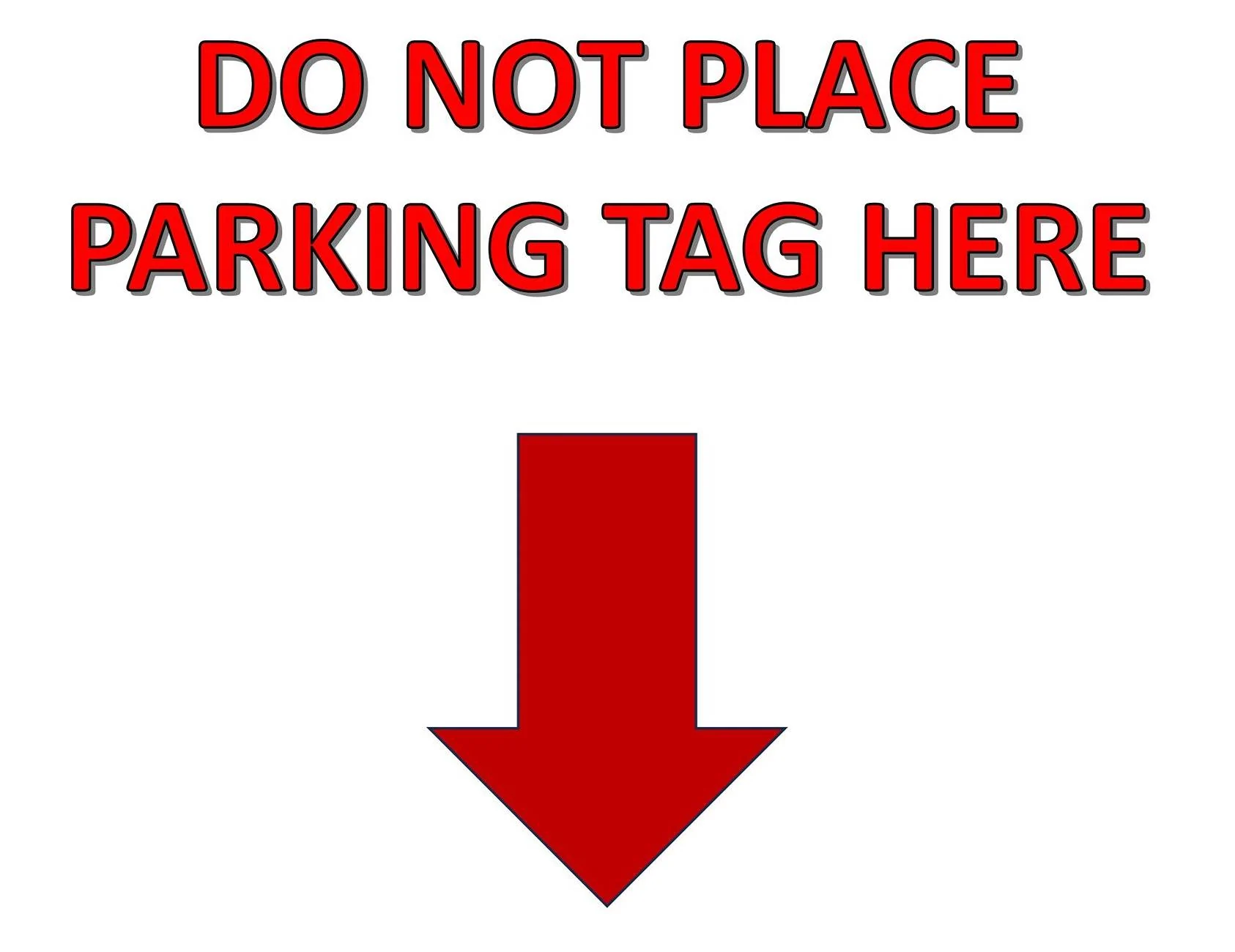 Ford Bronco Sport Parking tag in between dash and windshield...help... Warning