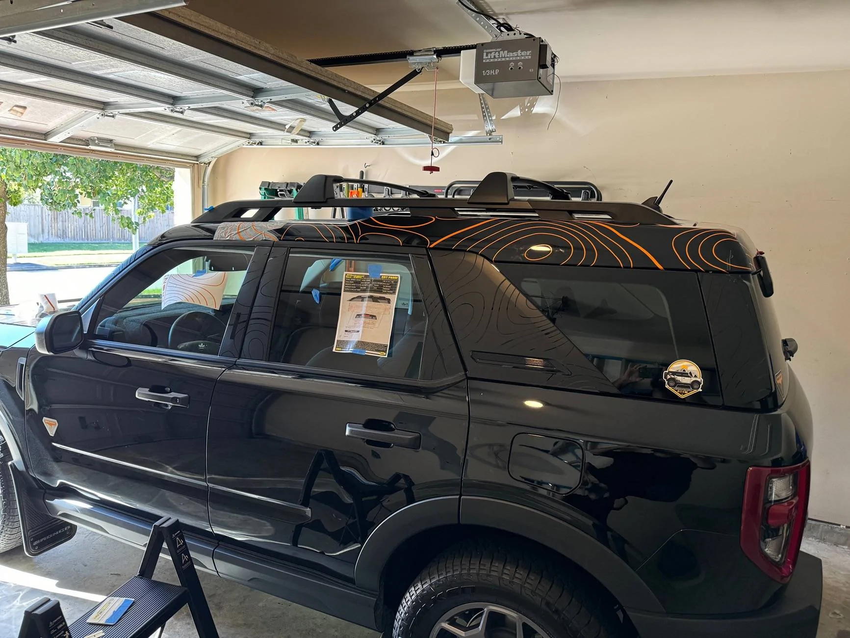 Ford Bronco Sport More custom decals from Underground Graphics IMG_3400