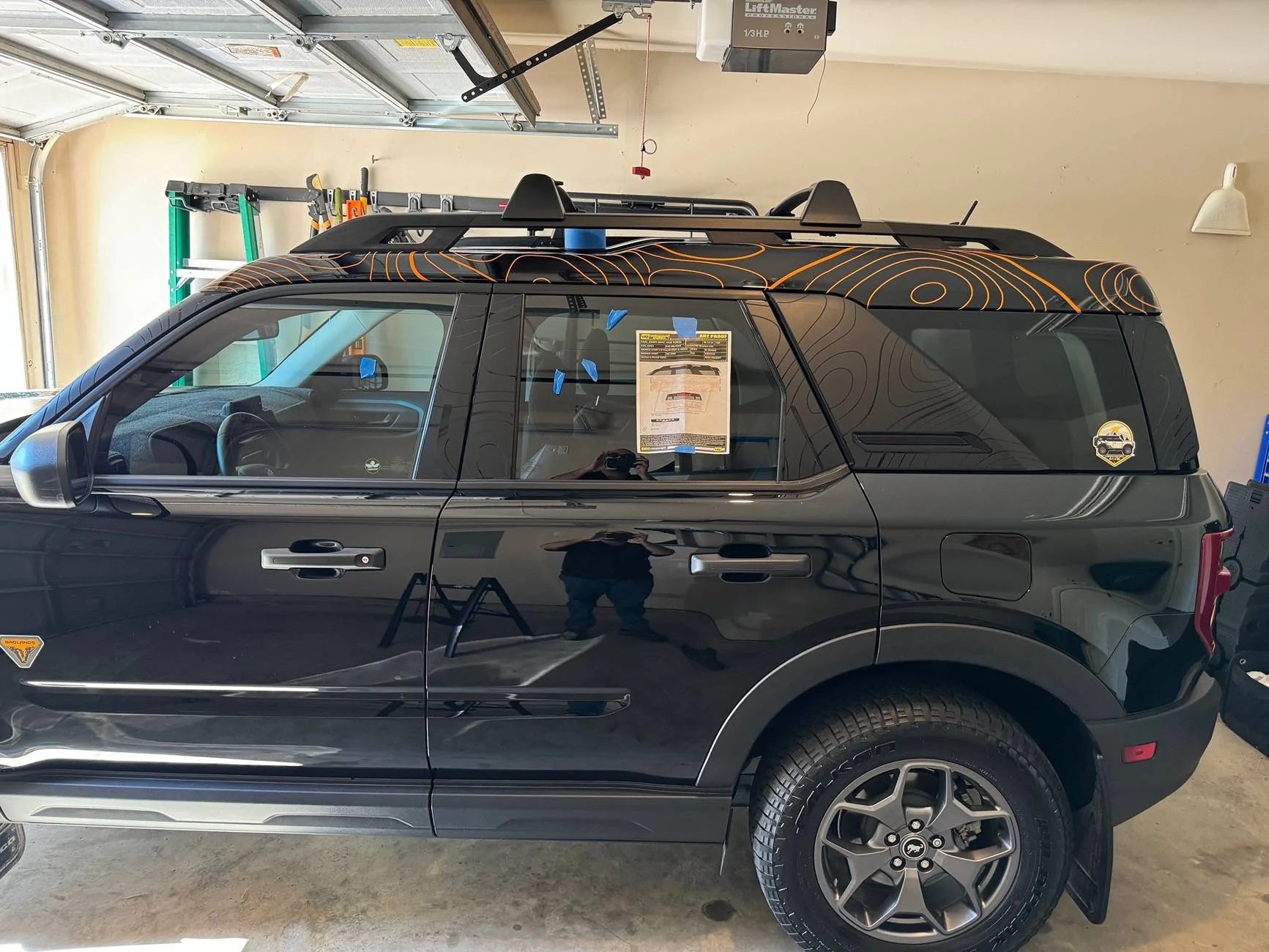 Ford Bronco Sport More custom decals from Underground Graphics IMG_3401