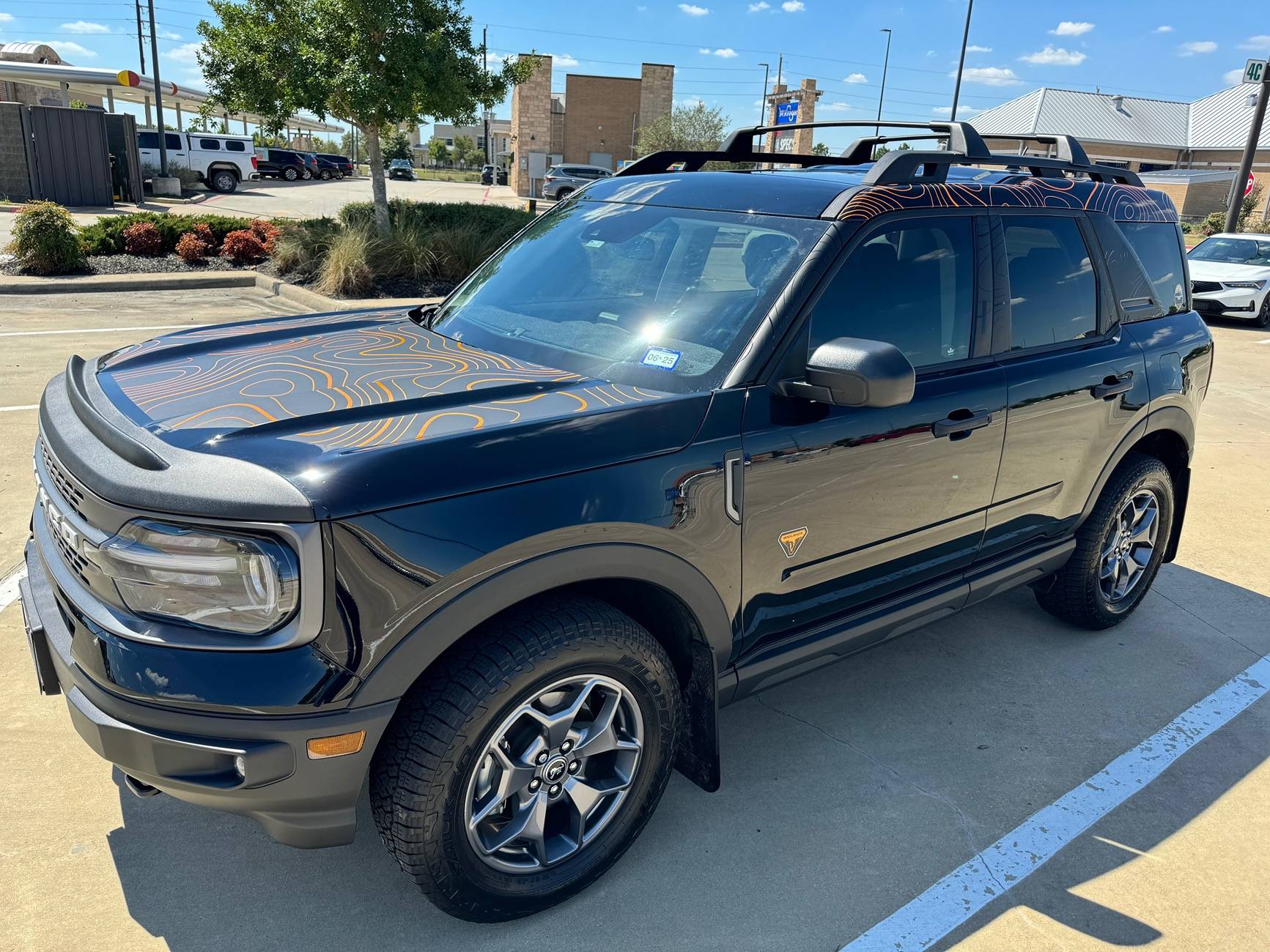 Ford Bronco Sport More custom decals from Underground Graphics IMG_3404