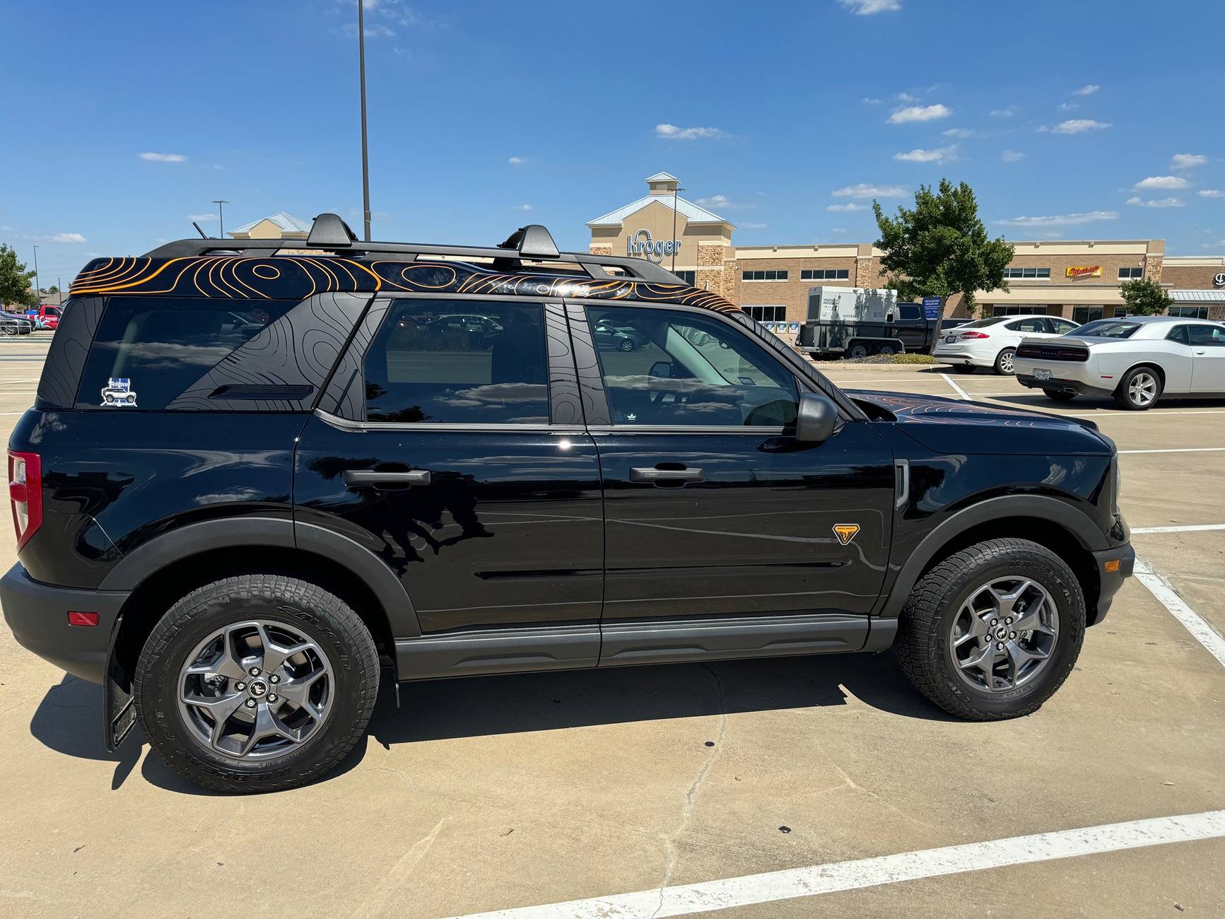 Ford Bronco Sport More custom decals from Underground Graphics IMG_3411