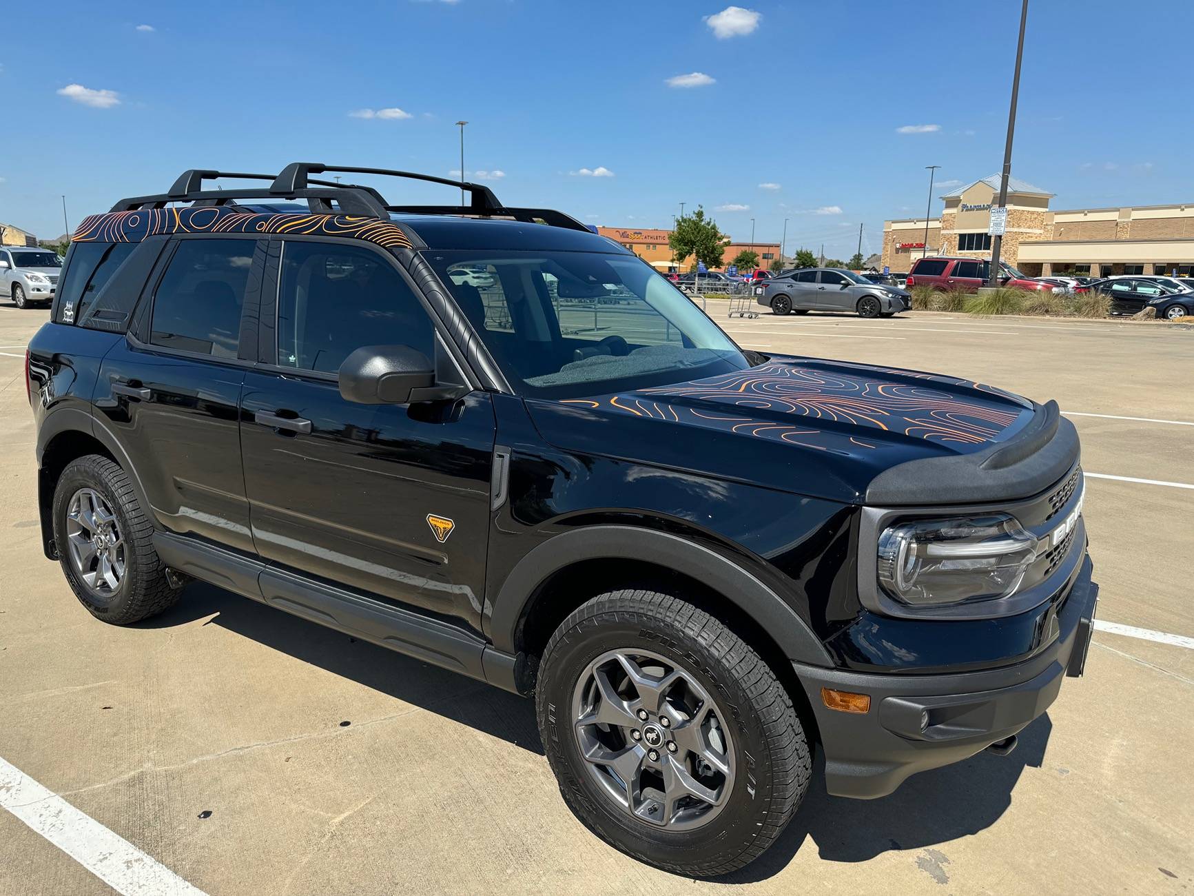 Ford Bronco Sport More custom decals from Underground Graphics IMG_3412
