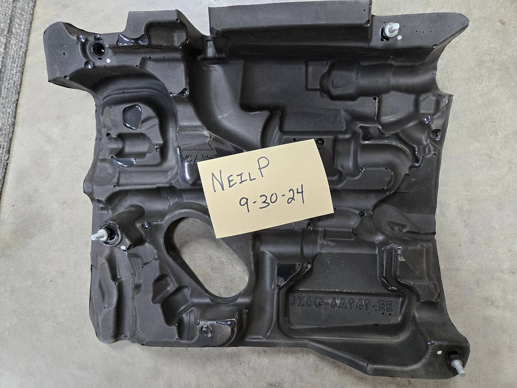 Ford Bronco Sport 1.5L Engine cover & all mounting hardware 20240930_161433