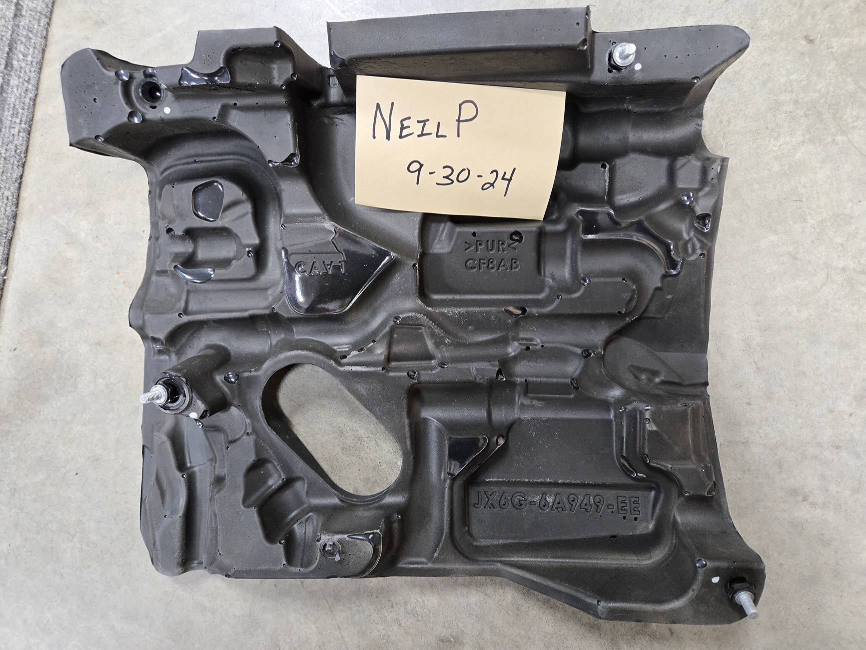 Ford Bronco Sport 1.5L Engine cover & all mounting hardware 20240930_161439