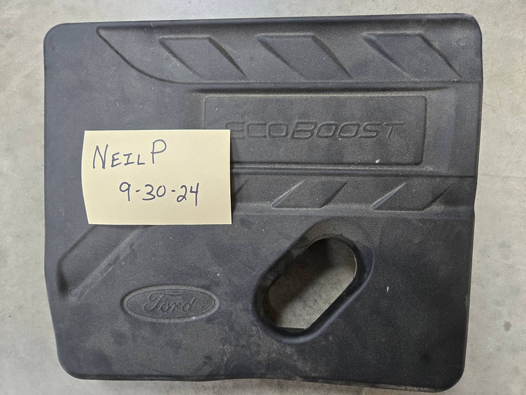 Ford Bronco Sport 1.5L Engine cover & all mounting hardware 20240930_161403