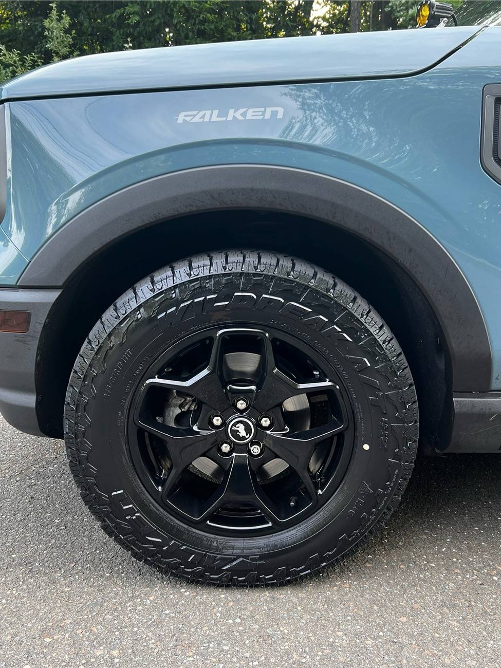 Ford Bronco Sport New Owner '21 BS Badlands with tire questions IMG_6483