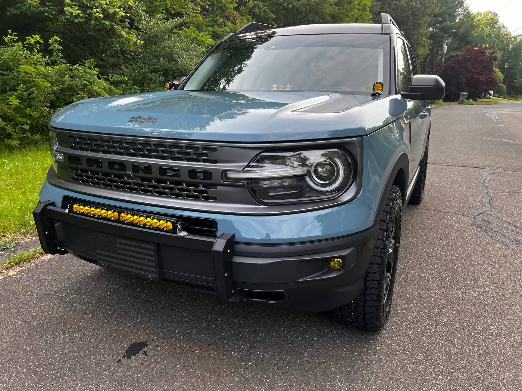 Ford Bronco Sport New Owner '21 BS Badlands with tire questions IMG_6479