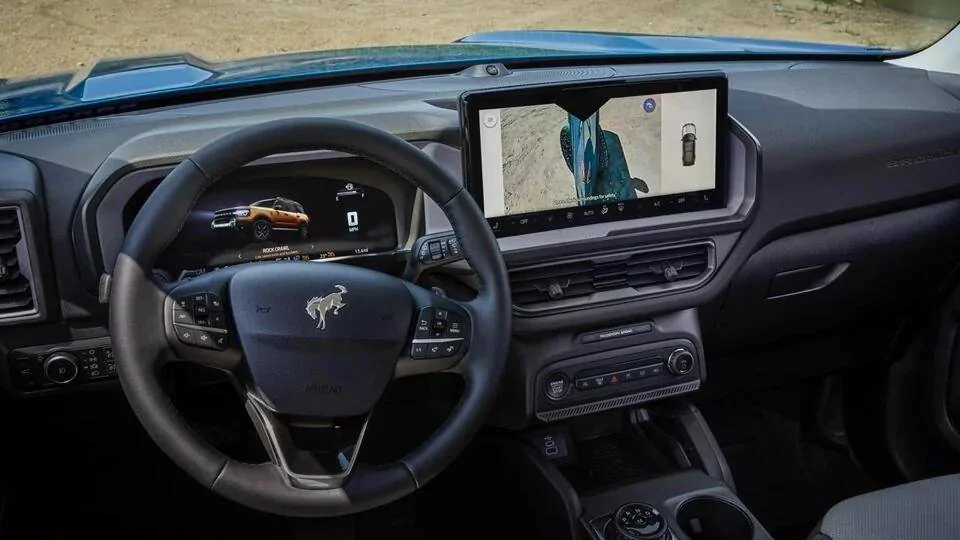 Ford Bronco Sport The tyranny of touch screens may be coming to an end 1727875533068-79