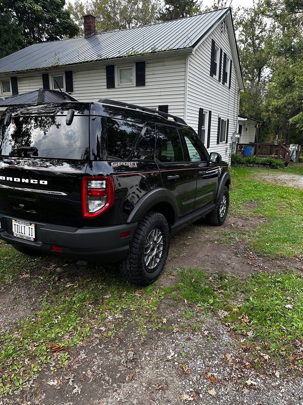 Ford Bronco Sport What did you do TO your Bronco Sport today? IMG_2316