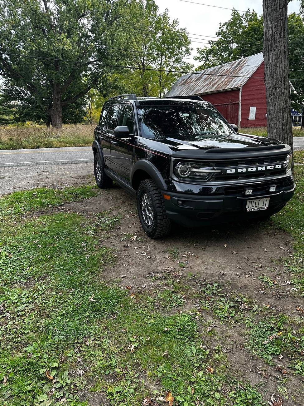 Ford Bronco Sport What did you do TO your Bronco Sport today? IMG_2314