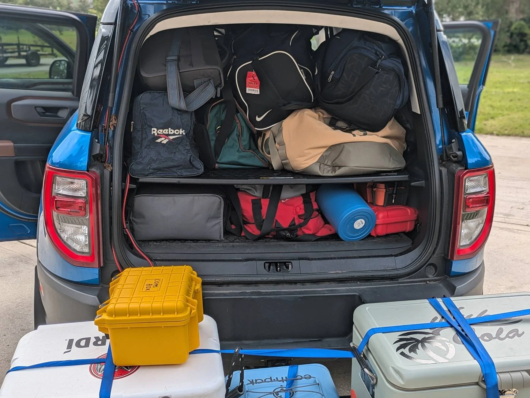 Ford Bronco Sport Go anywhere fun this week? 1000009734