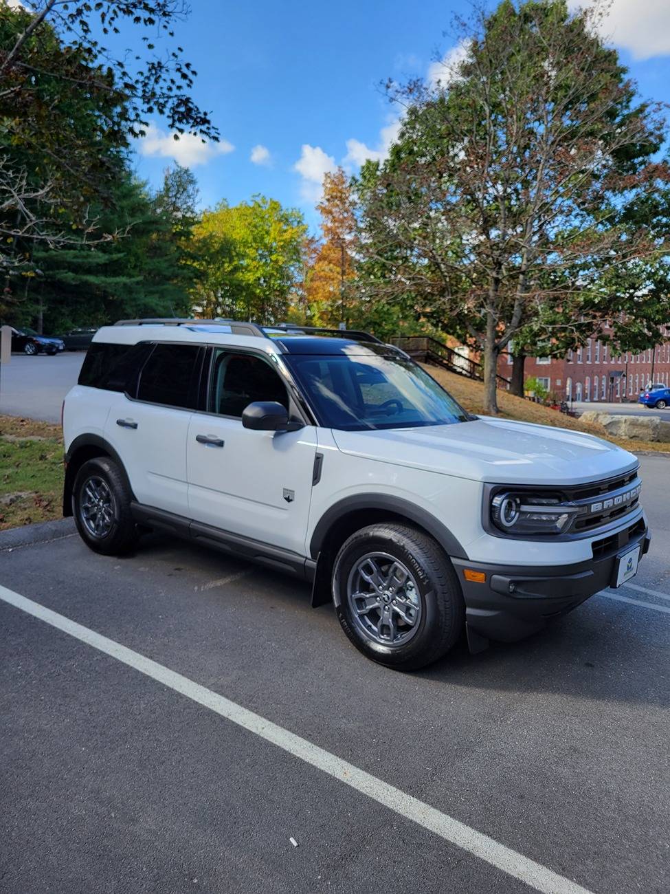 Ford Bronco Sport New Owner pleasantly surprised in NH 20240924_144845