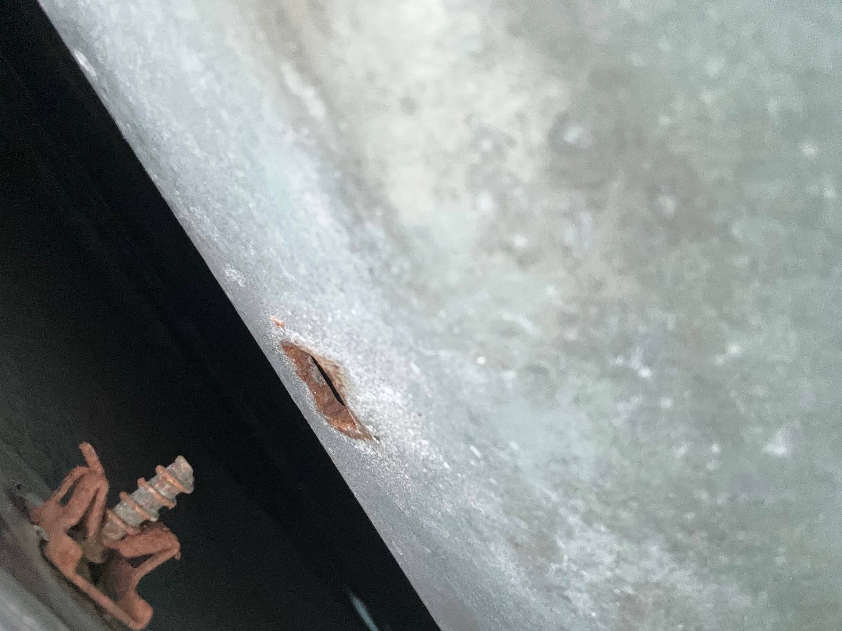 Ford Bronco Sport Front Bumper randomly came undone IMG_5923