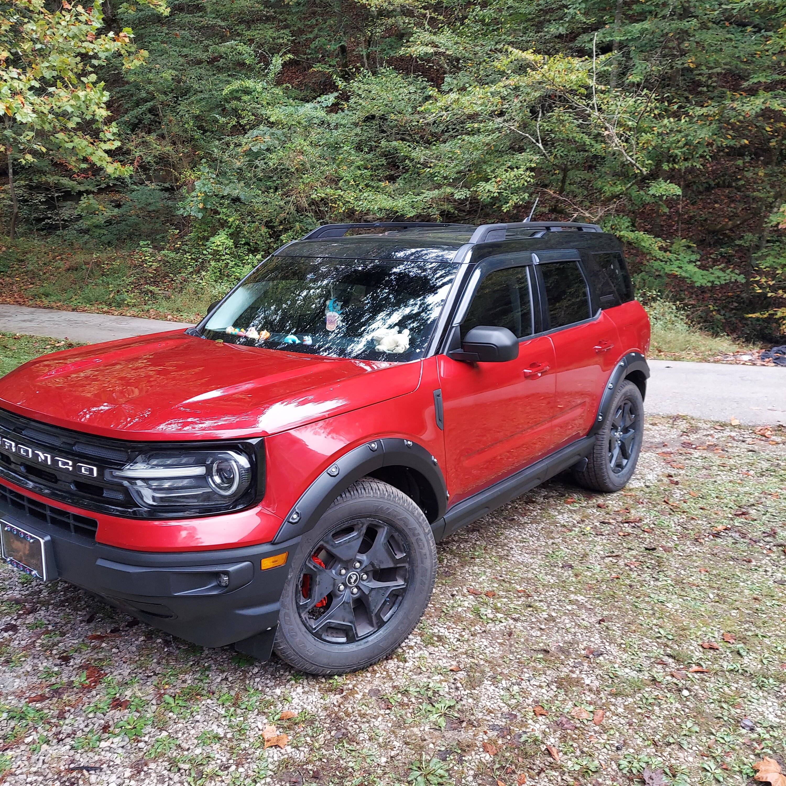 Ford Bronco Sport Best Tire Options for 1.5L Larger Than Stock Sizes 20241002_104703