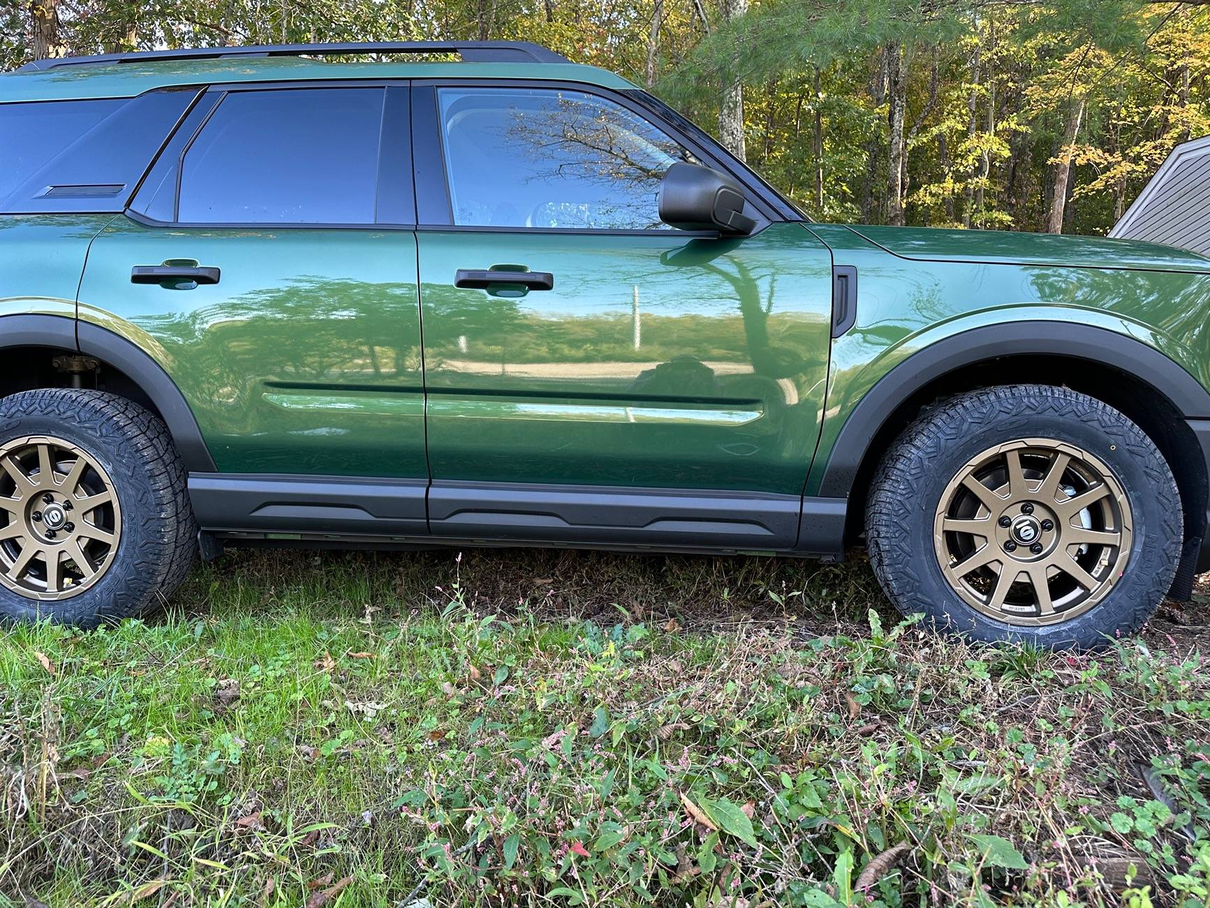 Ford Bronco Sport What did you do TO your Bronco Sport today? IMG_3685