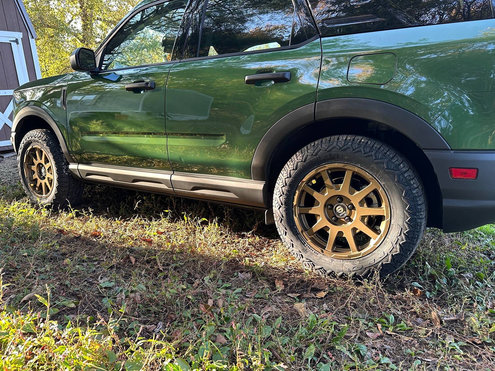 Ford Bronco Sport What did you do TO your Bronco Sport today? IMG_3687