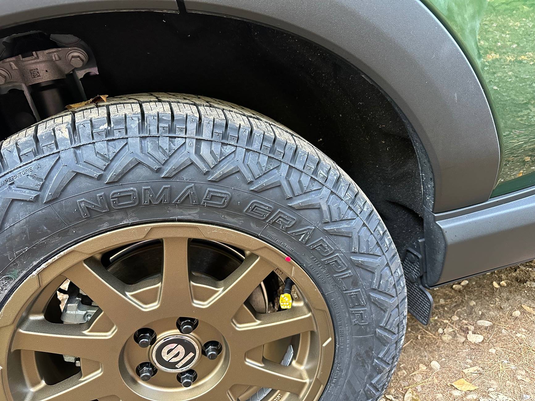 Ford Bronco Sport What did you do TO your Bronco Sport today? IMG_3679