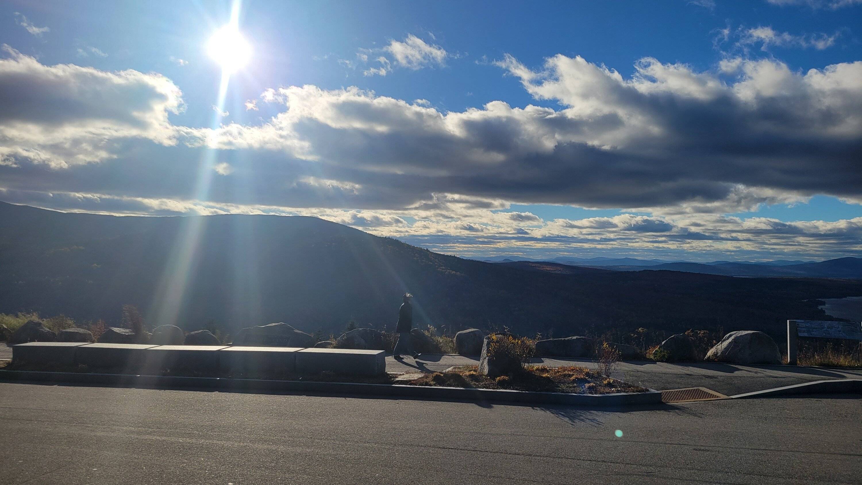 Ford Bronco Sport Evening Leaf Peeping, Maine 20241012_161539