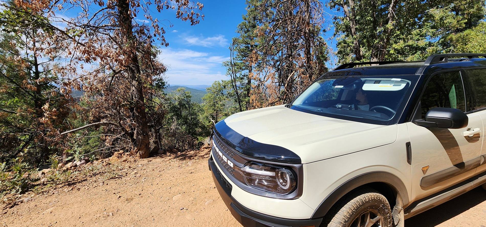 Ford Bronco Sport Mogollon Rim, Arizona 20241012_120851