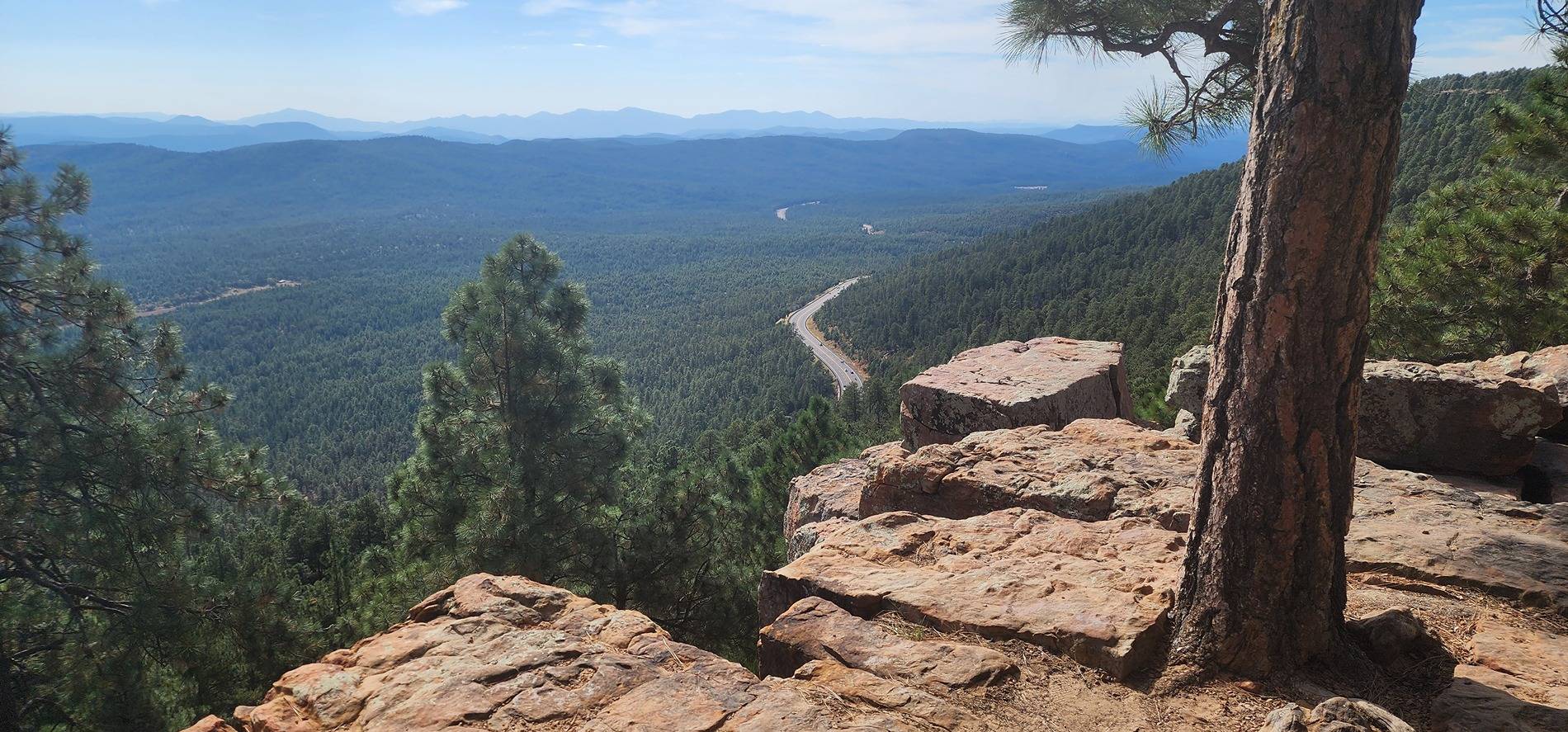 Ford Bronco Sport Mogollon Rim, Arizona 20241012_140319