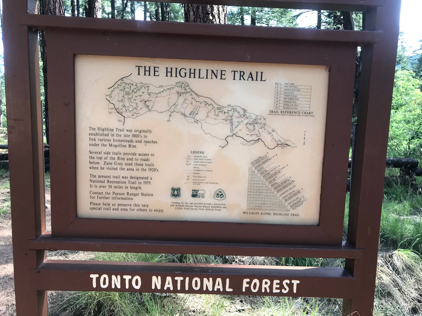 Ford Bronco Sport Mogollon Rim, Arizona IMG_0079