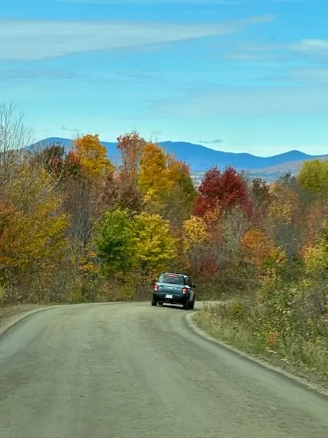 Ford Bronco Sport Leaf Peeping Day 2, Rangeley Area, Maine IMG_20241013_145236