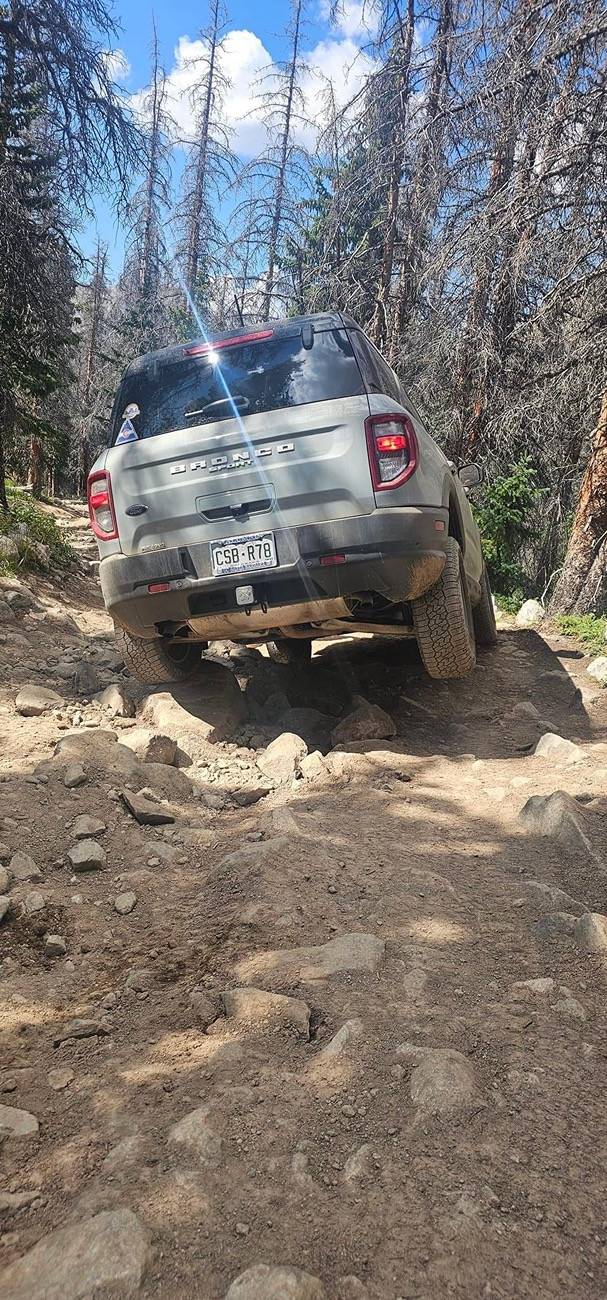 Ford Bronco Sport Badlands lift - HRG or Flatout? IMG_8781